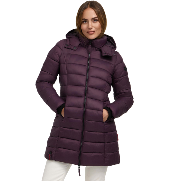 MARIKOO Women Winterjacket Abendsternchen på