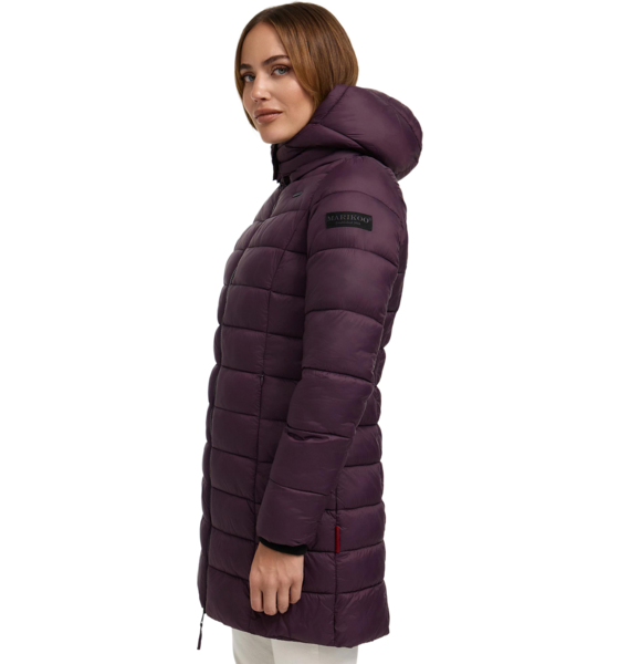 MARIKOO Women Winterjacket Abendsternchen på