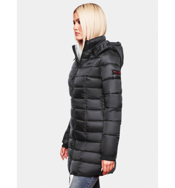 MARIKOO Women Winterjacket Abendsternchen på