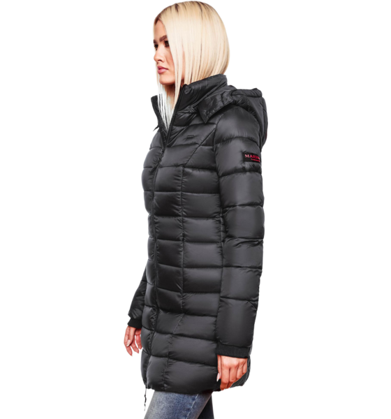 MARIKOO Women Winterjacket Abendsternchen på