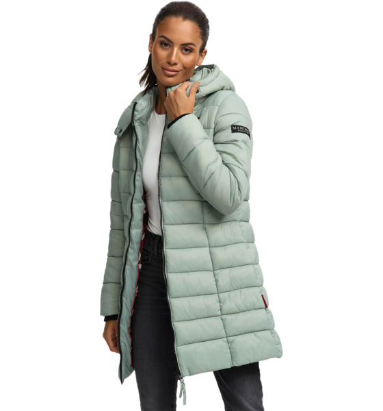 MARIKOO Women Winterjacket Abendsternchen på