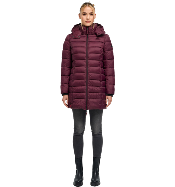 MARIKOO Women Winterjacket Abendsternchen på