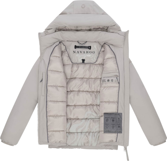 NAVAHOO Women Winterjacket Blütenlicht på