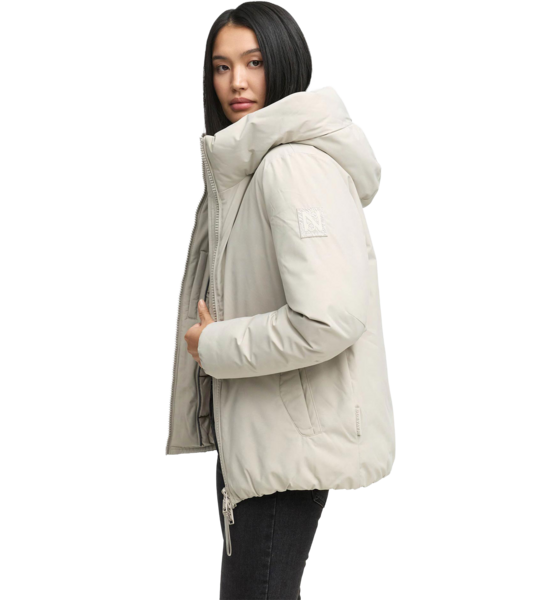 NAVAHOO Women Winterjacket Blütenlicht på