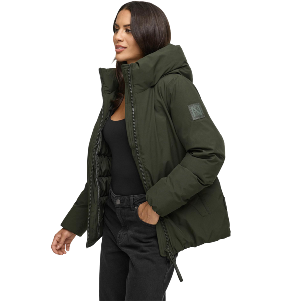 NAVAHOO Women Winterjacket Blütenlicht på