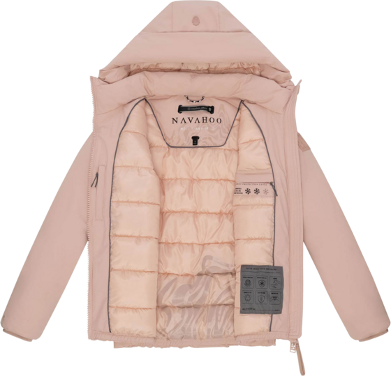 NAVAHOO Women Winterjacket Blütenlicht på