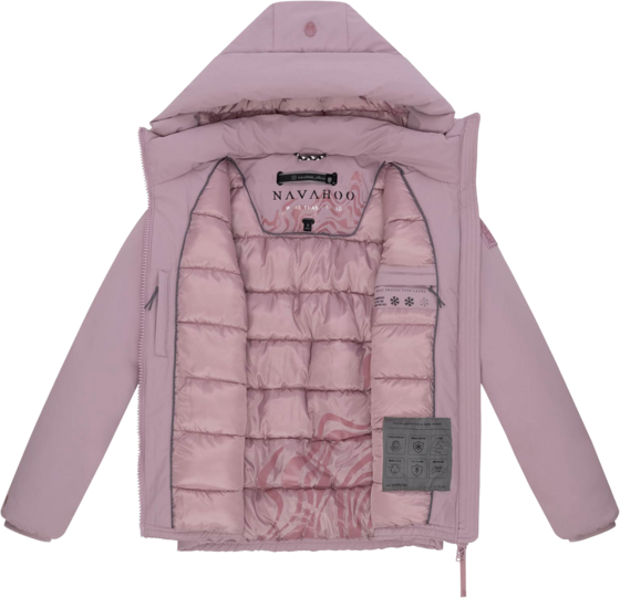 NAVAHOO Women Winterjacket Blütenlicht på