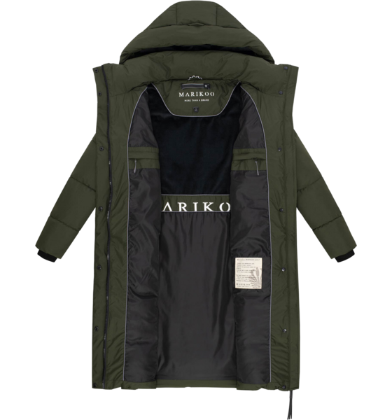 MARIKOO Women Winterjacket Chumanii på