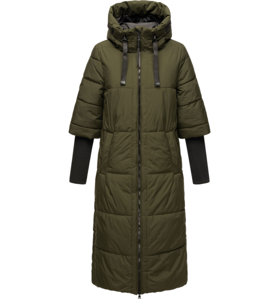NAVAHOO Women Winterjacket Ciao Miau på