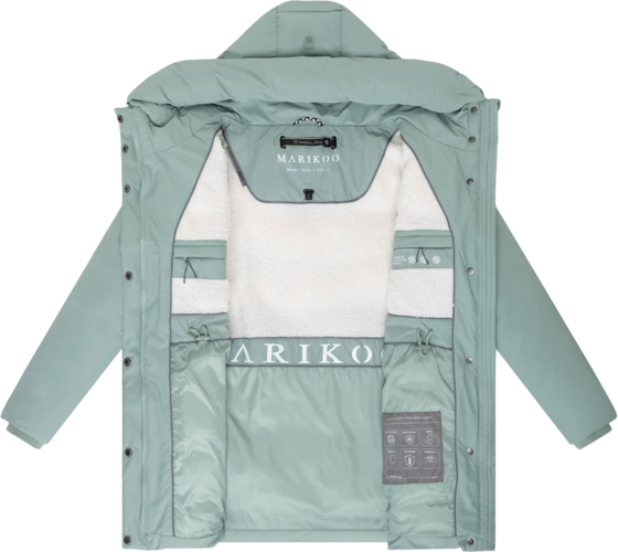 MARIKOO Women Winterjacket Delilah på