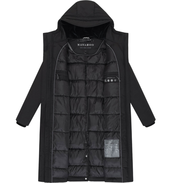 NAVAHOO Women Winterjacket Eismelodie på