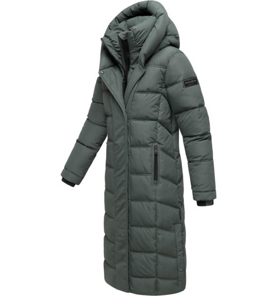 NAVAHOO Women Winterjacket Engelsfeder på