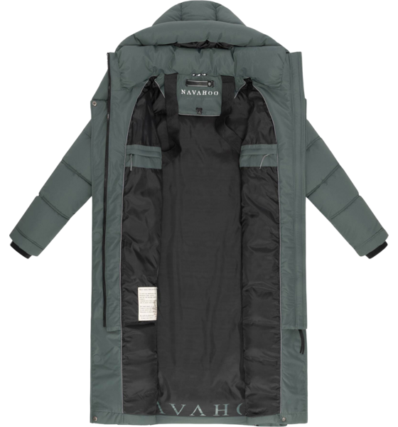 NAVAHOO Women Winterjacket Engelsfeder på