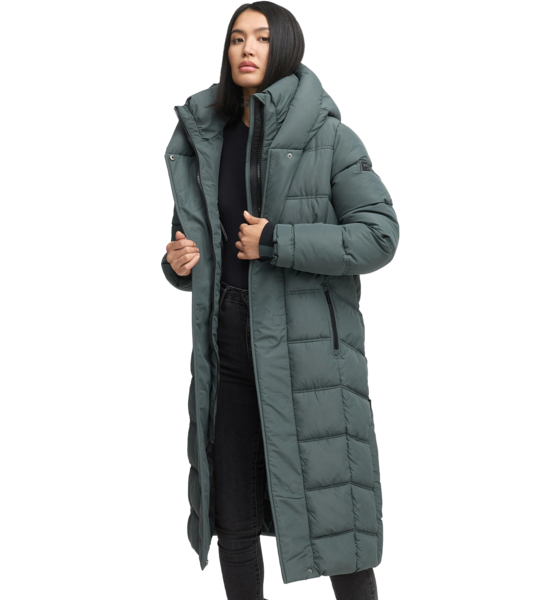 NAVAHOO Women Winterjacket Engelsfeder på