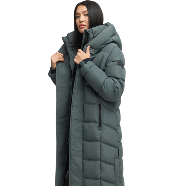 NAVAHOO Women Winterjacket Engelsfeder på