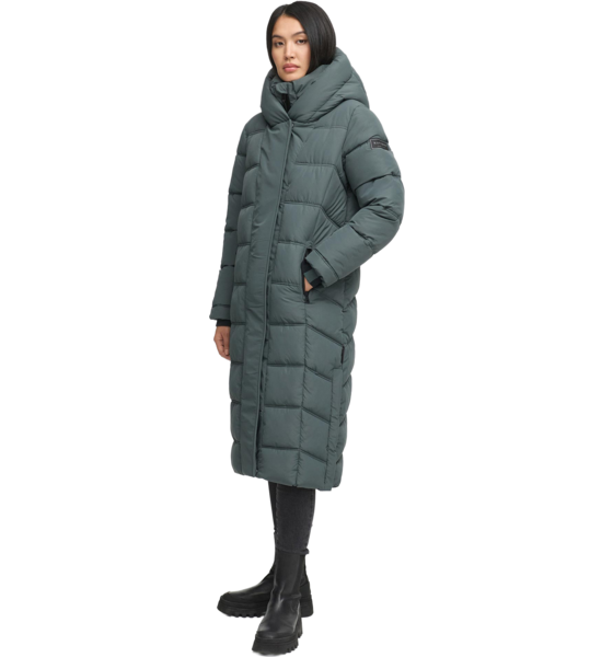 NAVAHOO Women Winterjacket Engelsfeder på