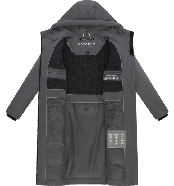 NAVAHOO Women Winterjacket Herbstnebel på