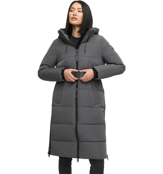 NAVAHOO Women Winterjacket Herbstnebel på