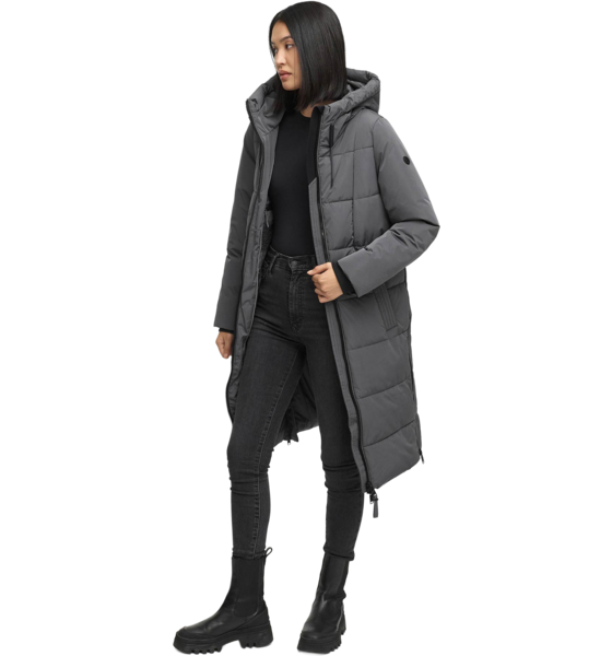 NAVAHOO Women Winterjacket Herbstnebel på