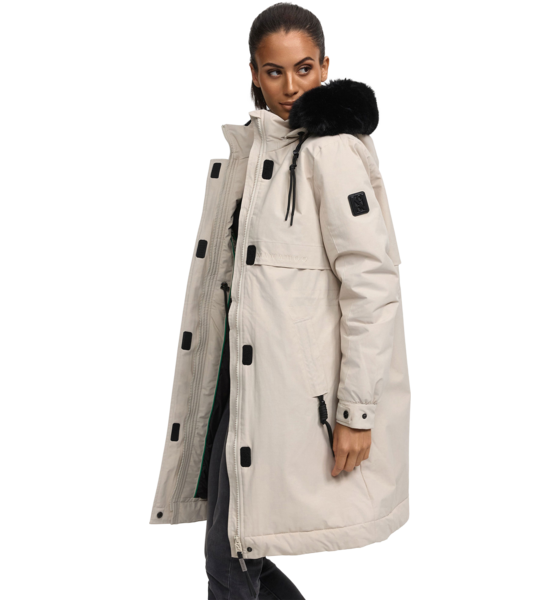 NAVAHOO Women Winterjacket Kaltwetterretter på
