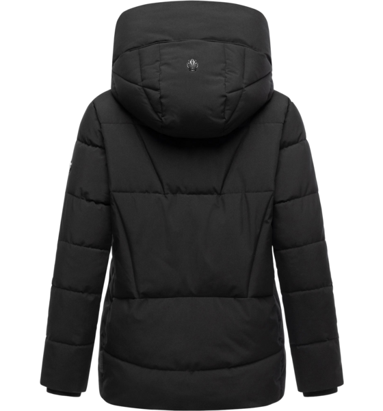 MARIKOO Women Winterjacket Kuschelnasee på