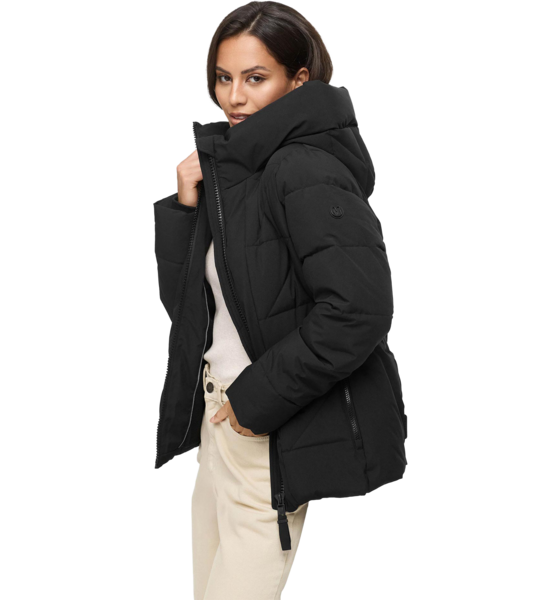MARIKOO Women Winterjacket Kuschelnasee på