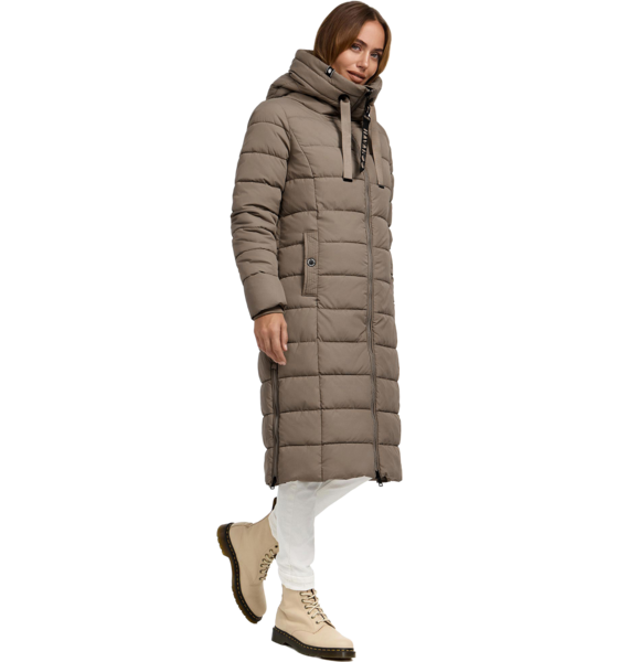 NAVAHOO Women Winterjacket Mondmaedchen på