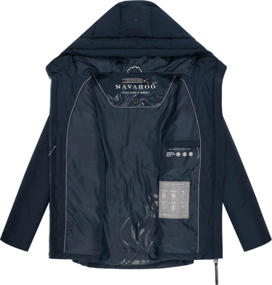 NAVAHOO Women Winterjacket Pastellzauber på