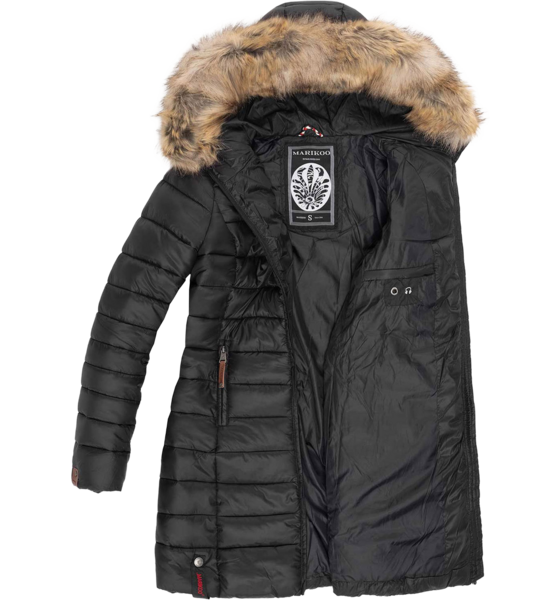 MARIKOO Women Winterjacket Rose på