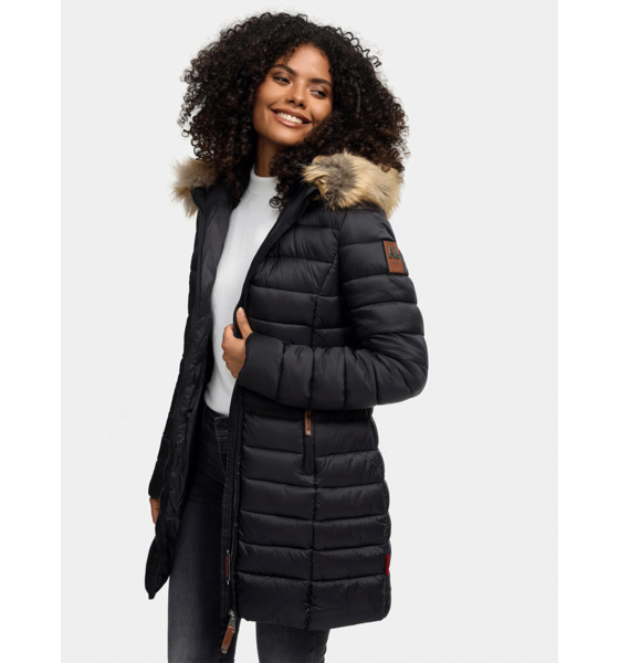 MARIKOO Women Winterjacket Rose på