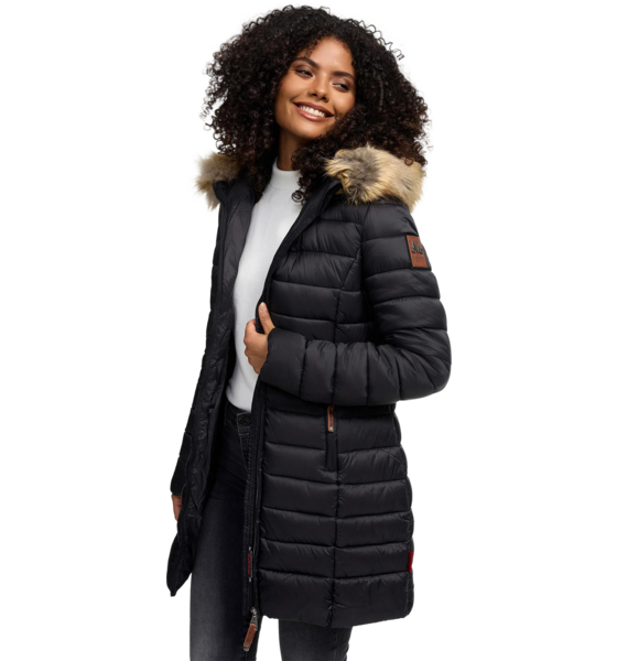 MARIKOO Women Winterjacket Rose på
