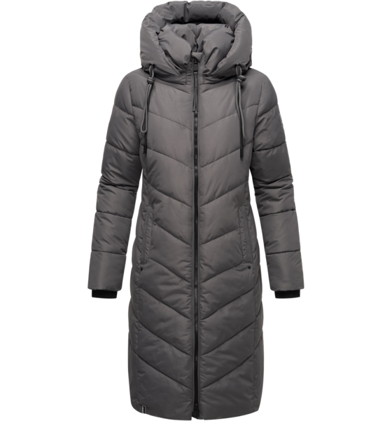 NAVAHOO Women Winterjacket Sahnekatzi på