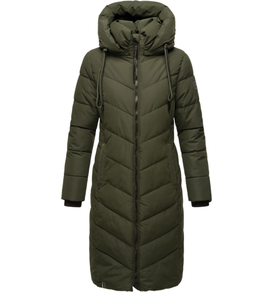 NAVAHOO Women Winterjacket Sahnekatzi på