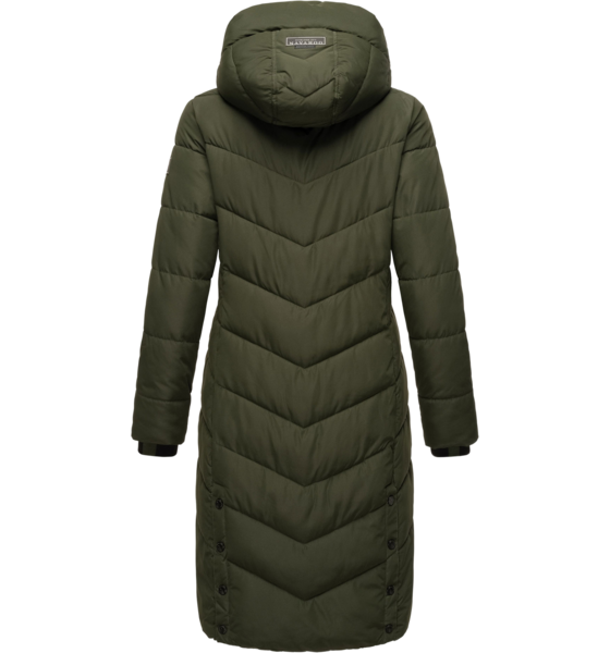 NAVAHOO Women Winterjacket Sahnekatzi på