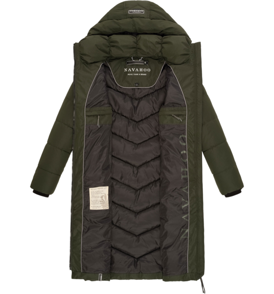 NAVAHOO Women Winterjacket Sahnekatzi på