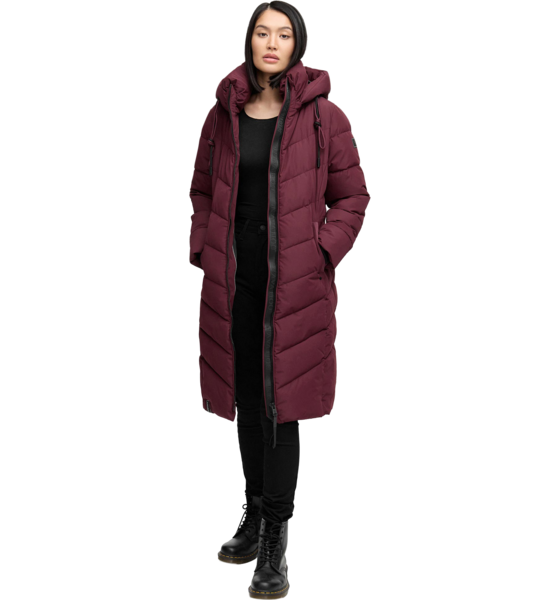 NAVAHOO Women Winterjacket Sahnekatzi på
