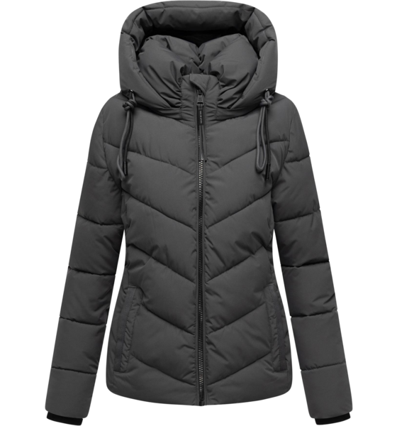 MARIKOO Women Winterjacket Sahnemausii på