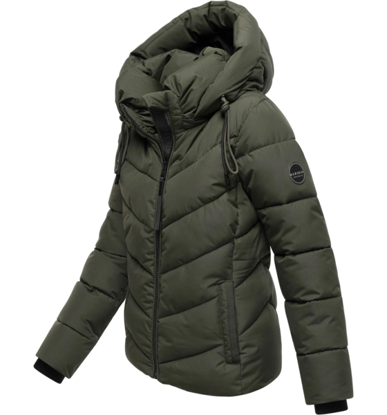 MARIKOO Women Winterjacket Sahnemausii på