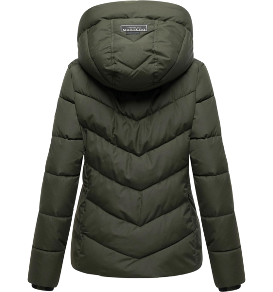 MARIKOO Women Winterjacket Sahnemausii på