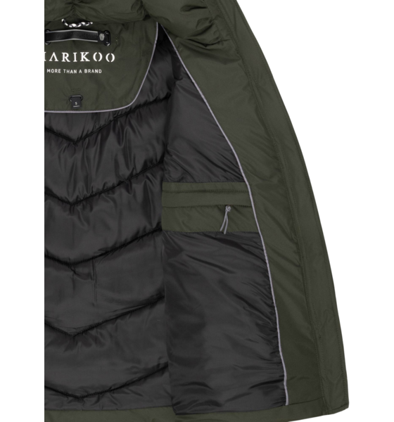 MARIKOO Women Winterjacket Sahnemausii på