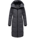 NAVAHOO Women Winterjacket Schokokuss på