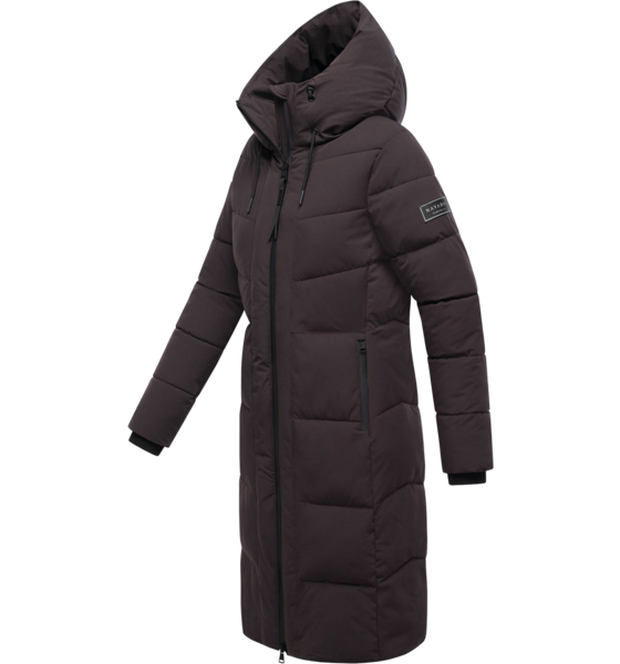 NAVAHOO Women Winterjacket Schokokuss på