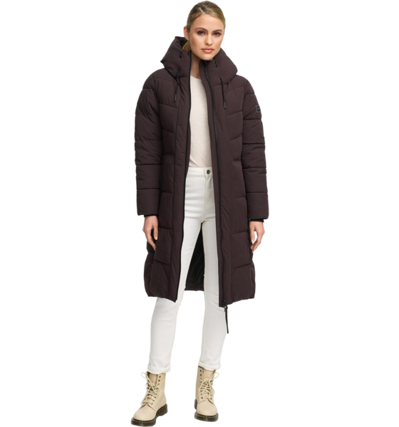 NAVAHOO Women Winterjacket Schokokuss på