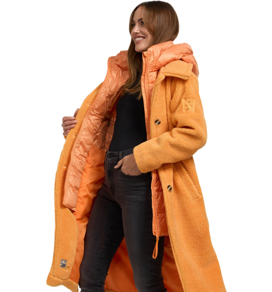 NAVAHOO Women Winterjacket Teddyzauber på