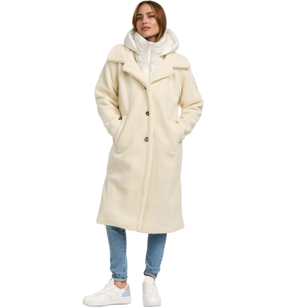 NAVAHOO Women Winterjacket Teddyzauber på