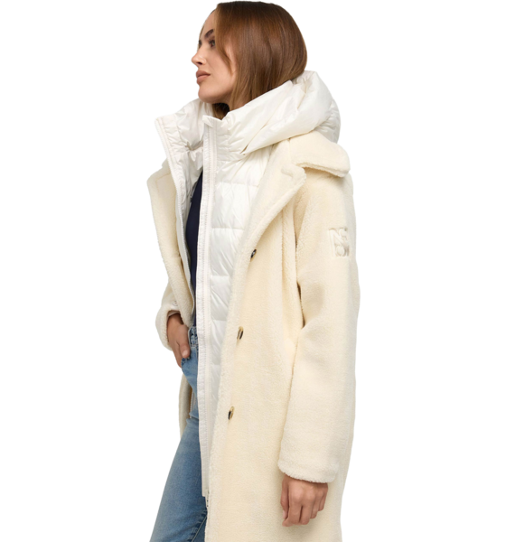 NAVAHOO Women Winterjacket Teddyzauber på