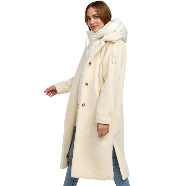 NAVAHOO Women Winterjacket Teddyzauber på