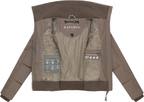 NAVAHOO Women Winterjacket Teddyzone på