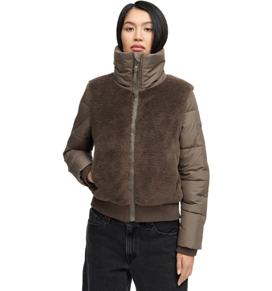 NAVAHOO Women Winterjacket Teddyzone på