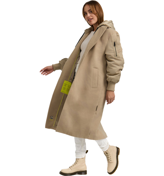 MARIKOO Women Winterjacket Tjadee på